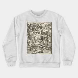 The Dance of Death - Hans Holbein Crewneck Sweatshirt